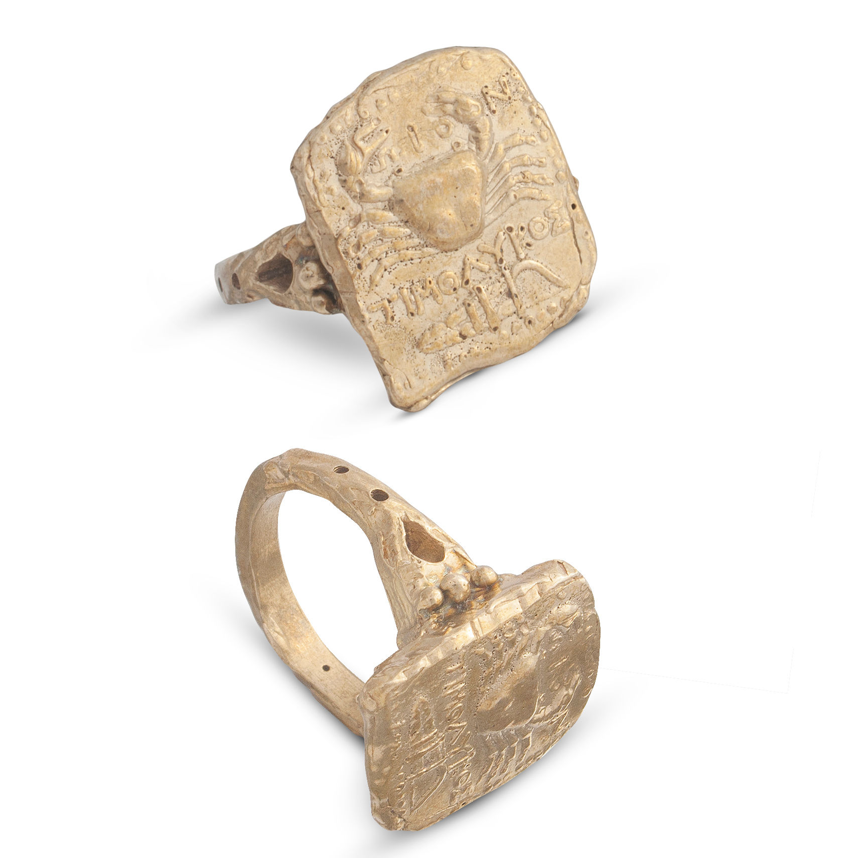 Kos Tetradrachm Ring