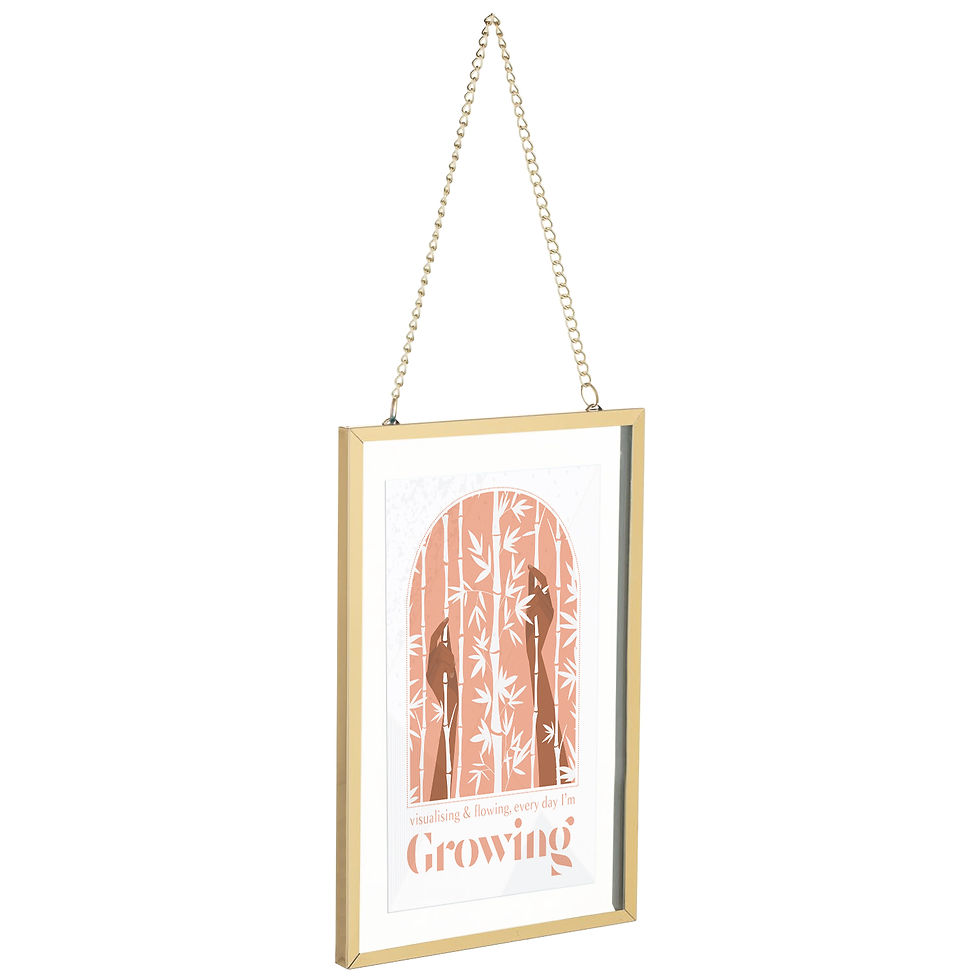Thumbnail: 'Visualising & Flowing' Original Mini Print