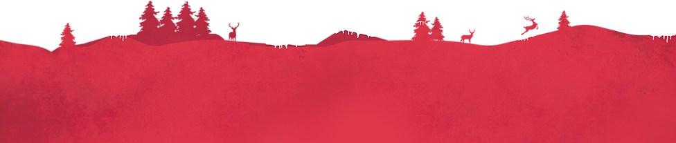 Reindeer on Hill