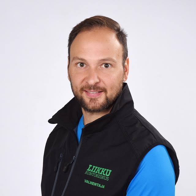 Harri Männistö Liikku valmentaja ja personal trainer