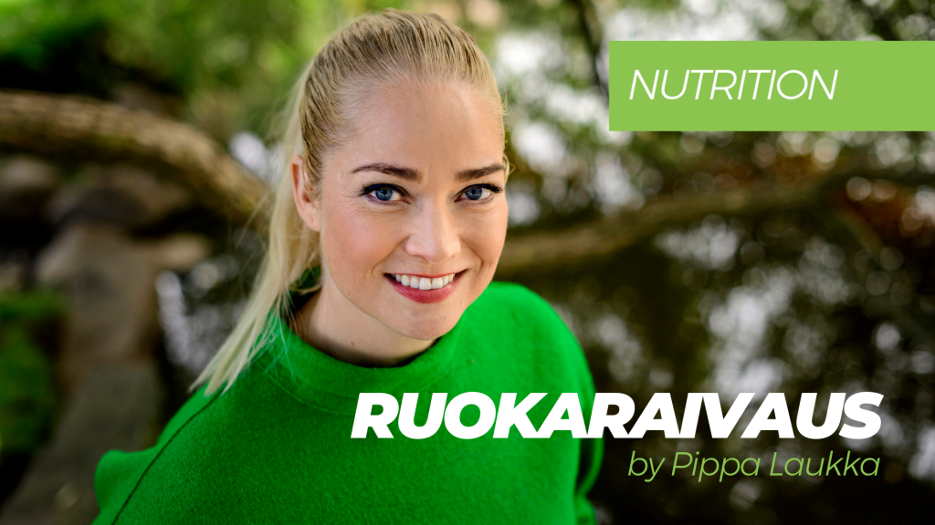 Pippa Laukka auttaa sinua tekemään ruokaremontin - Ruokavalion muutos jos kolesteroli, diabetes, ylipaino ja terveys huolettaa. Painonpudotusta lääkärin ohjeilla. Tutkittua tietoa terveyden edistämiseen.