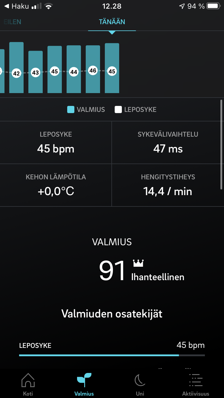 mikä on sykevälivaihtelu