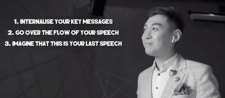These 3 tips will make you a confident speaker