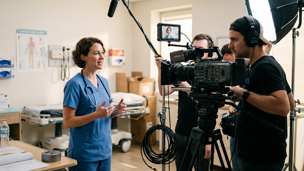 Why Doctors' Educational Medical Videos Are Getting Zero Views (And How to Fix It)
