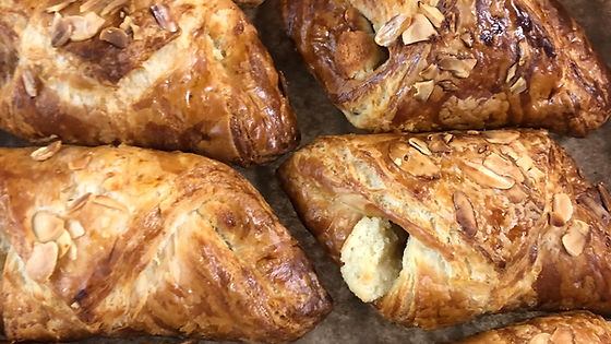 Croissant pâte d'amande