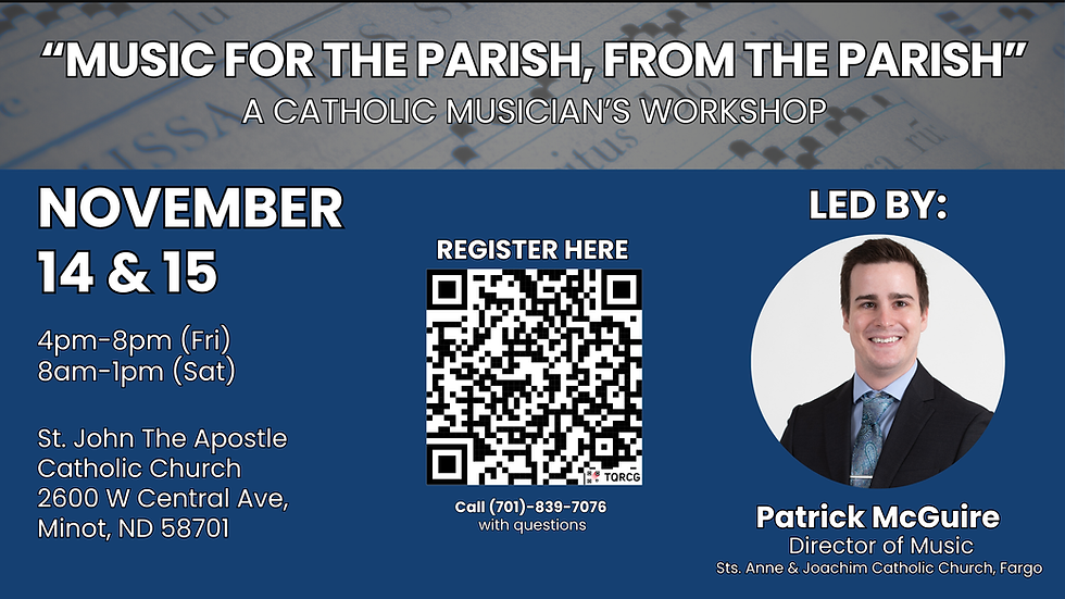Minot Sacred Music Workshop