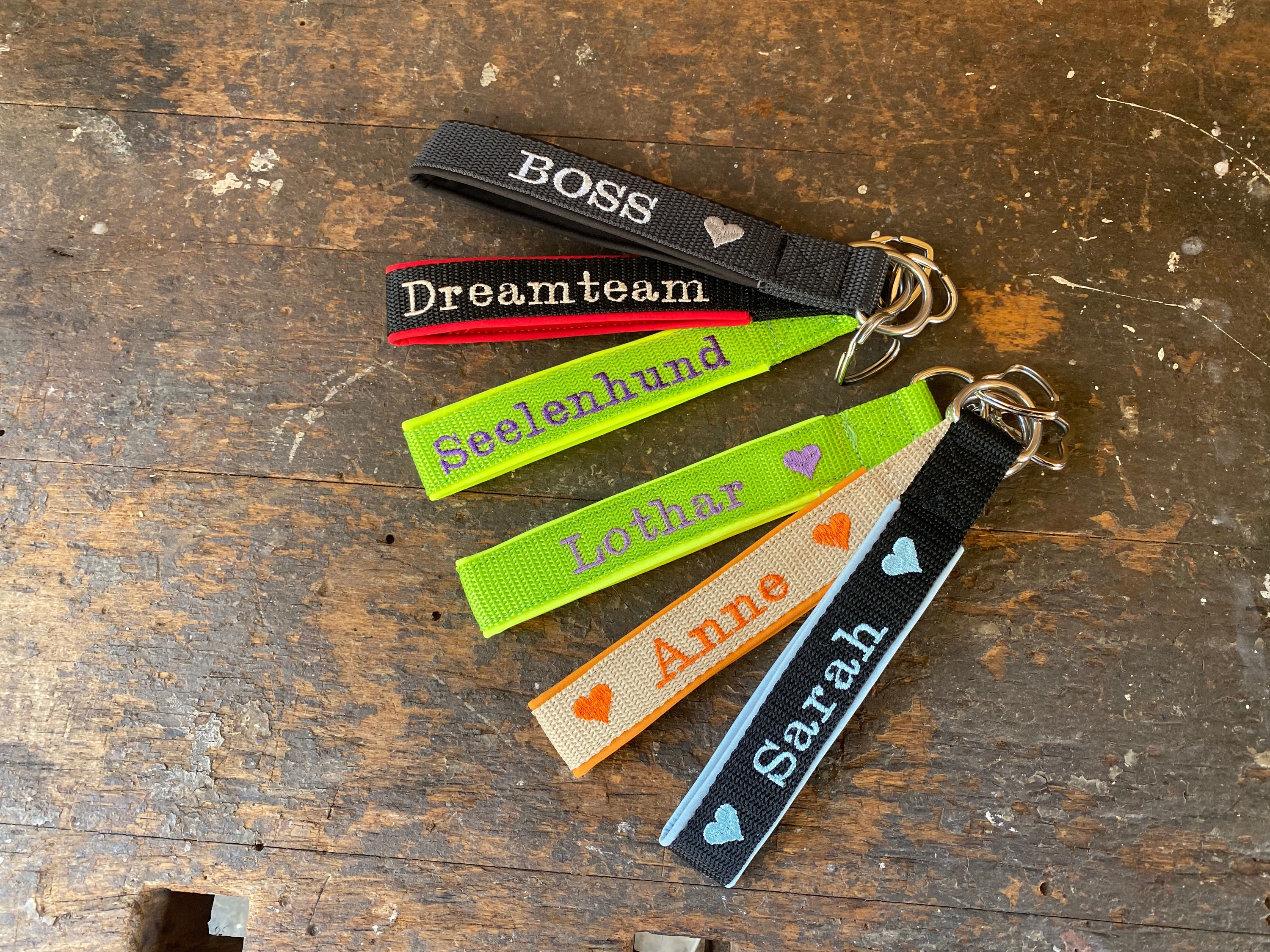 Schlüsselanhänger inkl. Stick