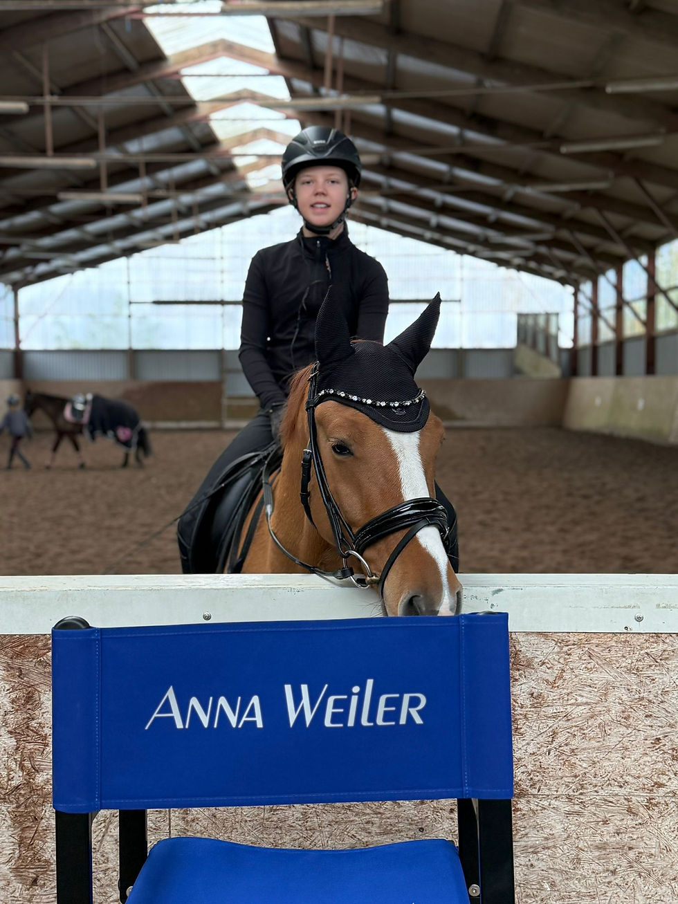 Marie Geßner mit Steendiek´s Dancero
