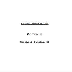 Fading Impressions