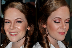 Airbrush bridal makeup