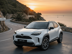 Novo Yaris Cross