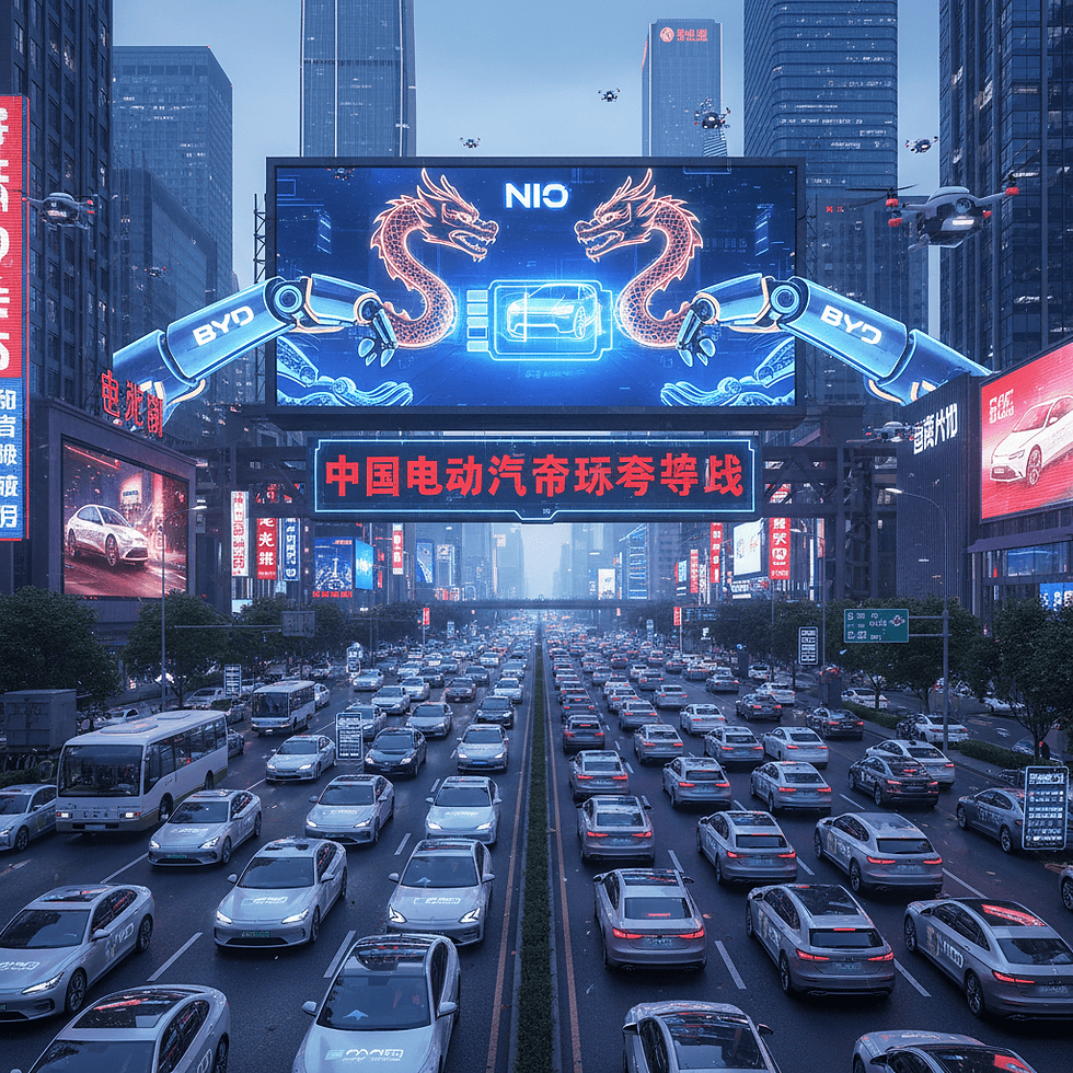 Guerra na China Automotiva