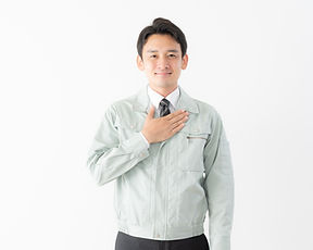 経験豊富な頼れる作業員