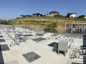 浄化槽機械設備工事