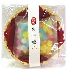 有賀糖金平糖