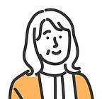 中年女性のイラスト