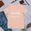 Thumbnail: Groovy Pastel Neon Flamingo Tee