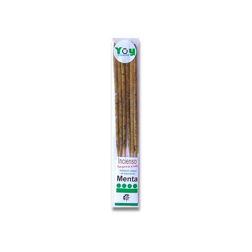 Encens Artisanal à la Menthe 