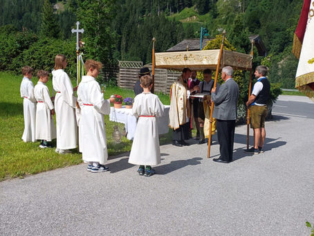 Fronleichnam in Untertauern
