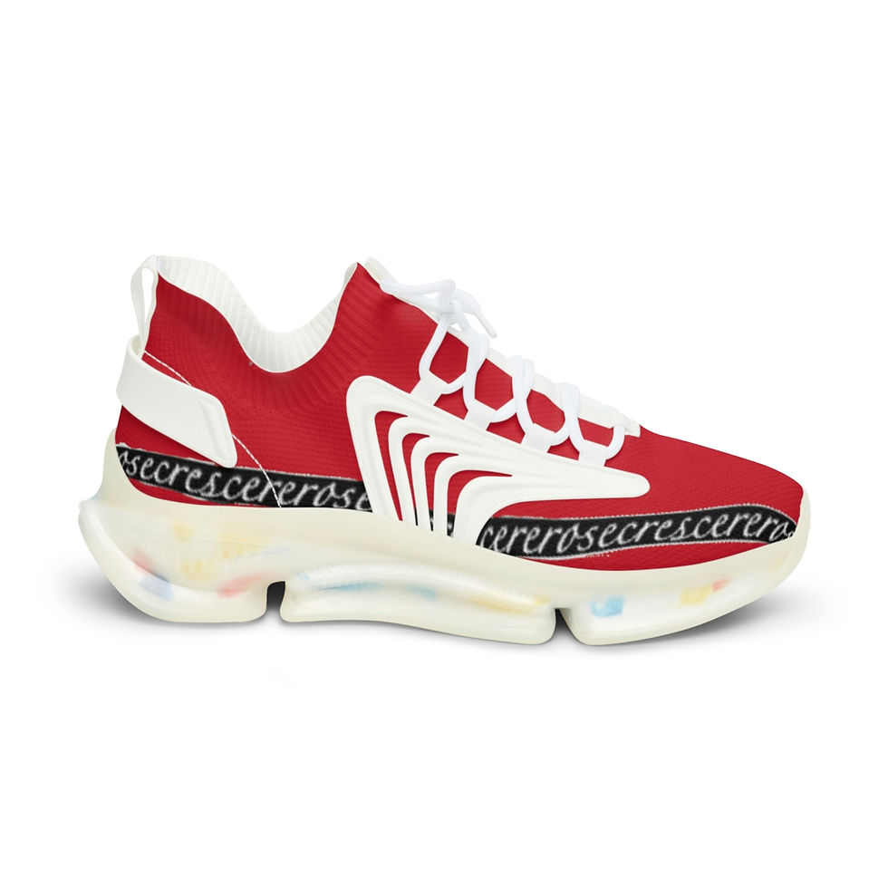 Miniaturbild: Red & Black/White Sneakers ♦️