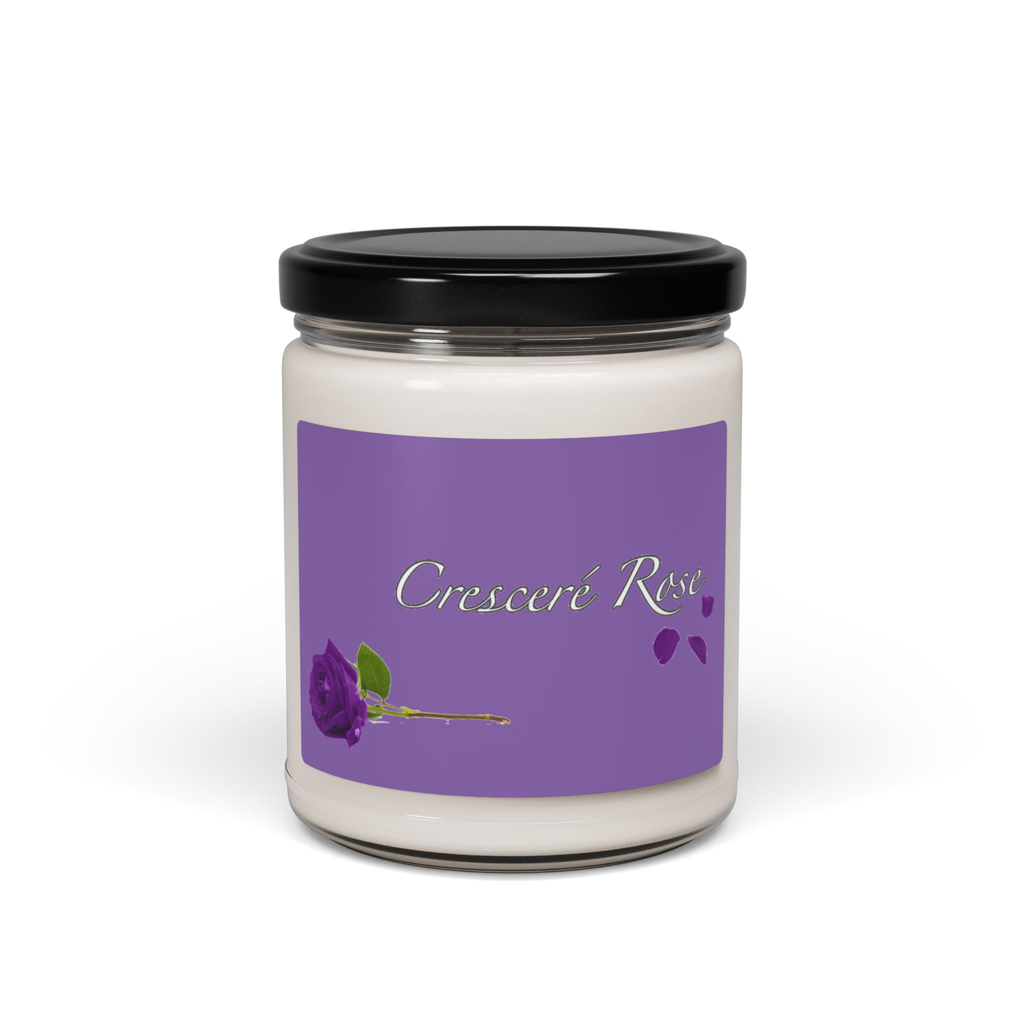 Lavender & White Sage 💜 Scented Soy Candle - 9oz