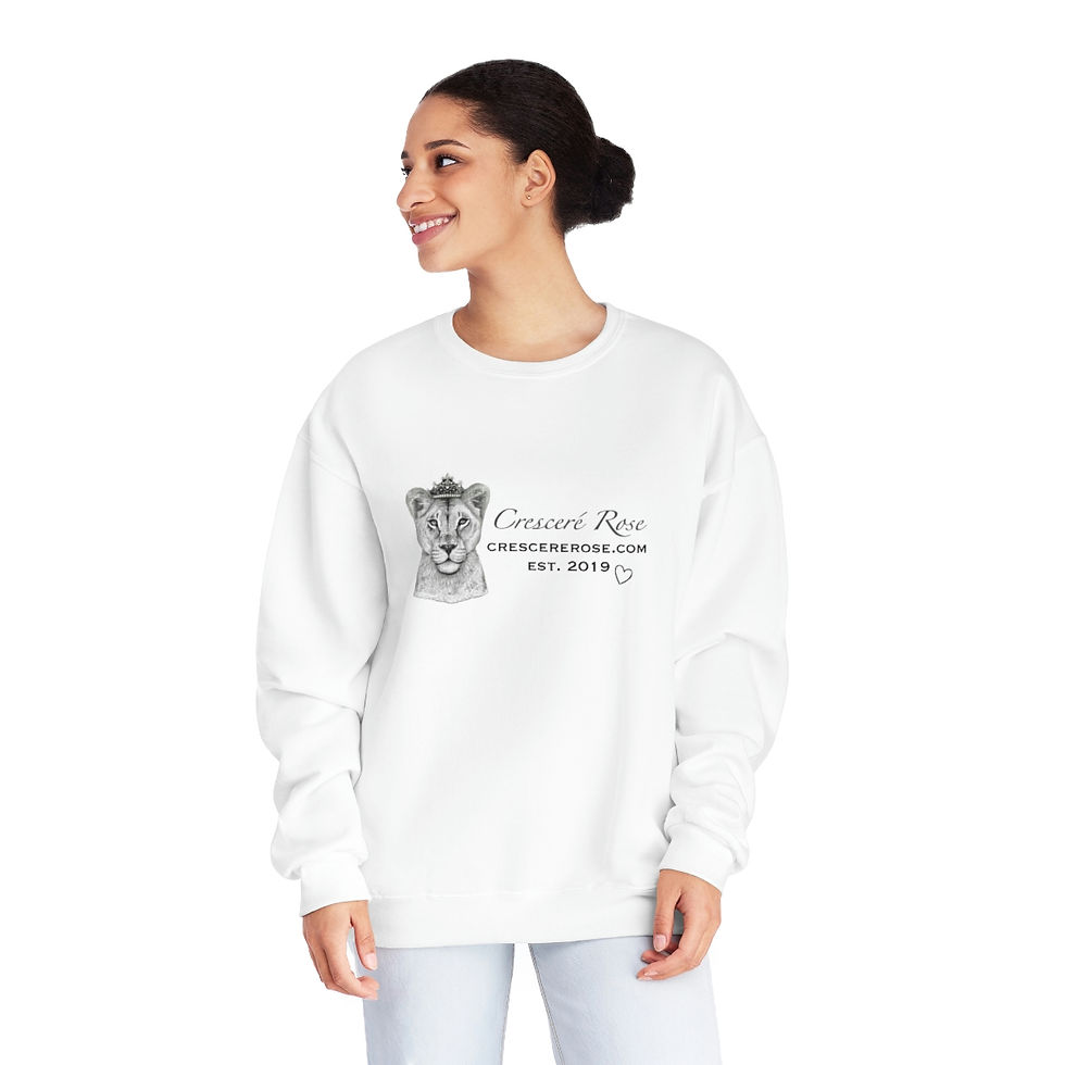 Thumbnail: Women’s Lioness Crewneck Sweatshirt 🤍