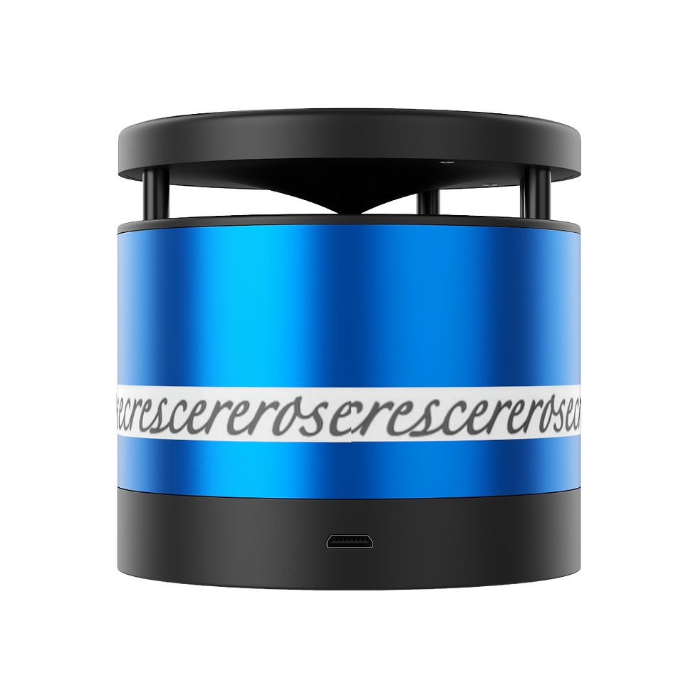 Miniaturbild: Metal Bluetooth Speaker & Wireless Charging Pad💙🖤