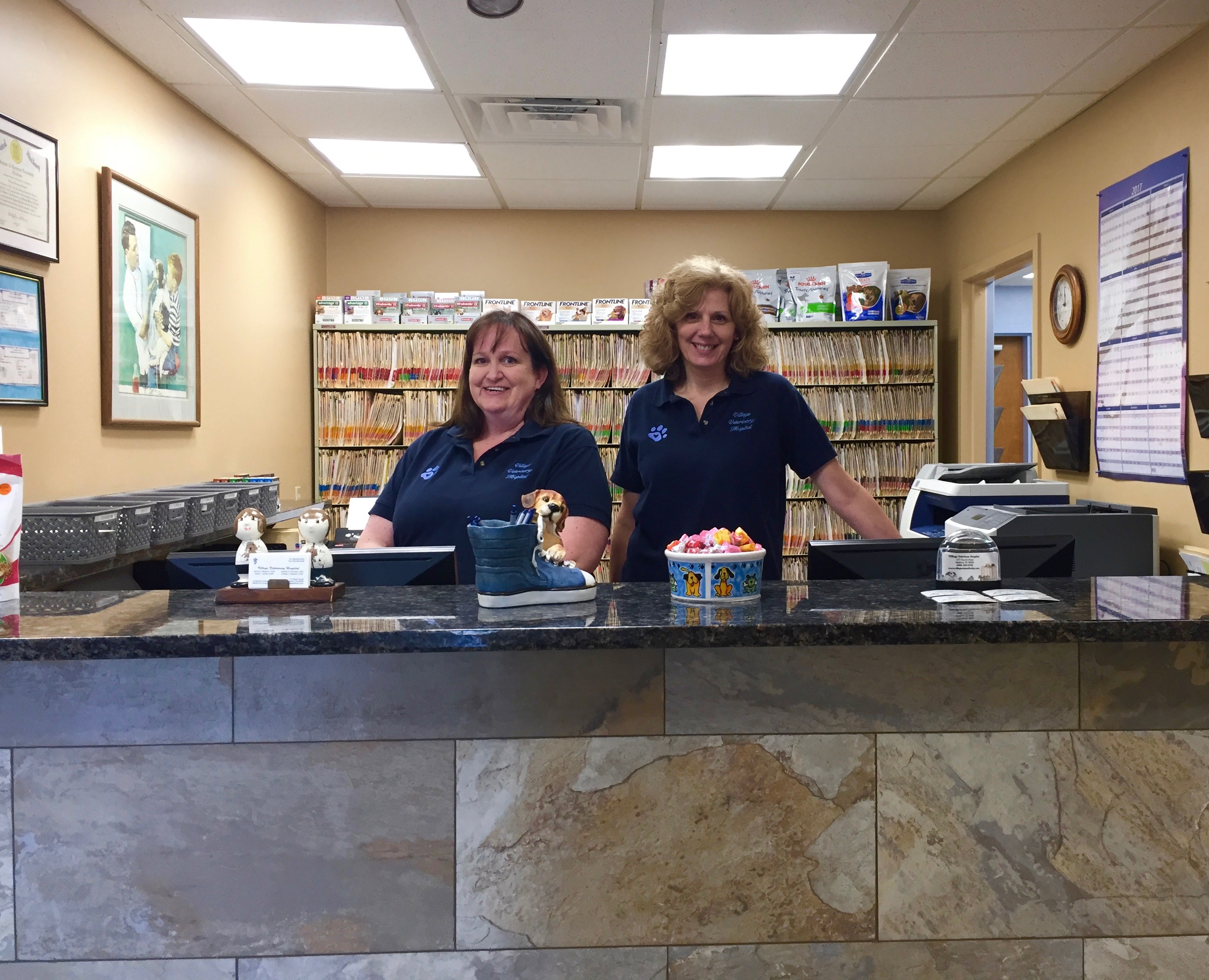 Front Desk