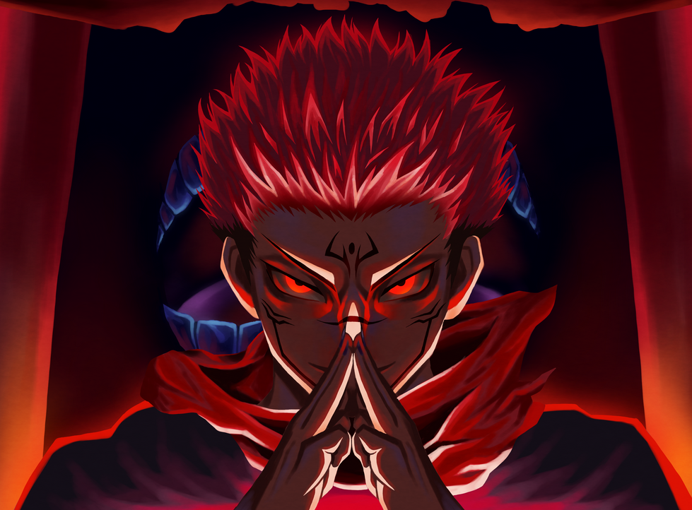 Ryomen Sukuna Domain Expansion