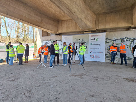 Vor-Ort-Termin des Projekts „ImBrAs“ in Gladbeck