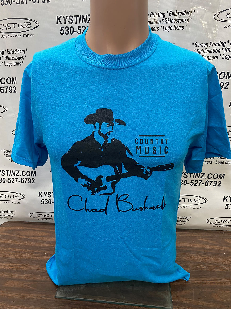 T-Shirt (Light Blue)