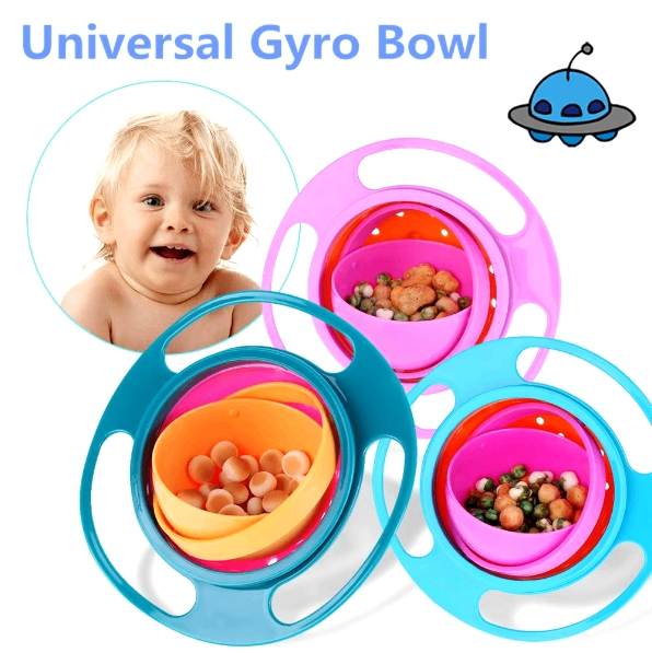 Miniatura: 360° Rotating Baby Gyro Bowl