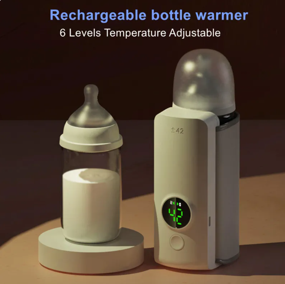 Miniatura: Portable Wireless Baby Bottle Warmer