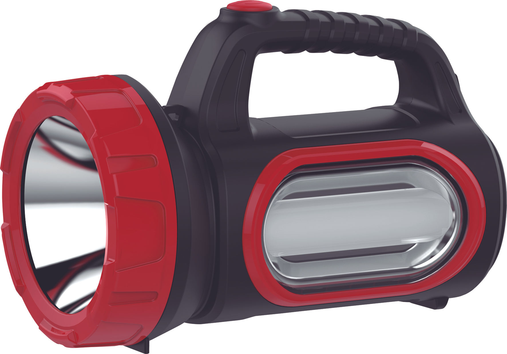 LINTERNA RECARGABLE DE 1 LED 3W + TUBO DE LED DE EMERGENCIA