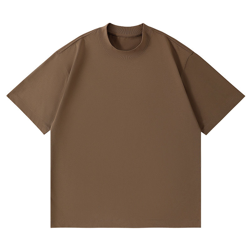 Thumbnail: Cotton Short-Sleeve Loose-Fitting T-Shirt