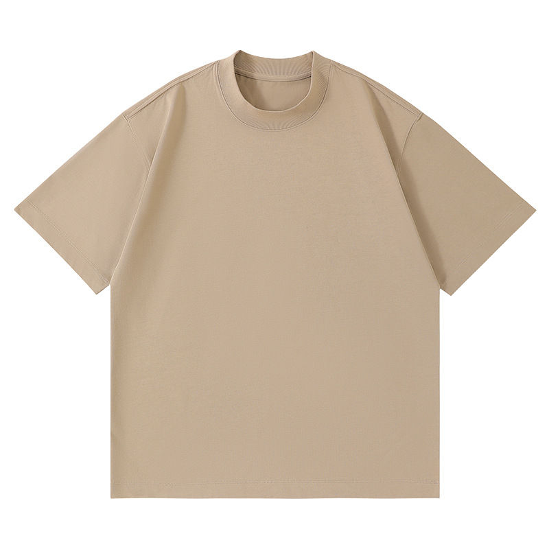 Thumbnail: Cotton Short-Sleeve Loose-Fitting T-Shirt