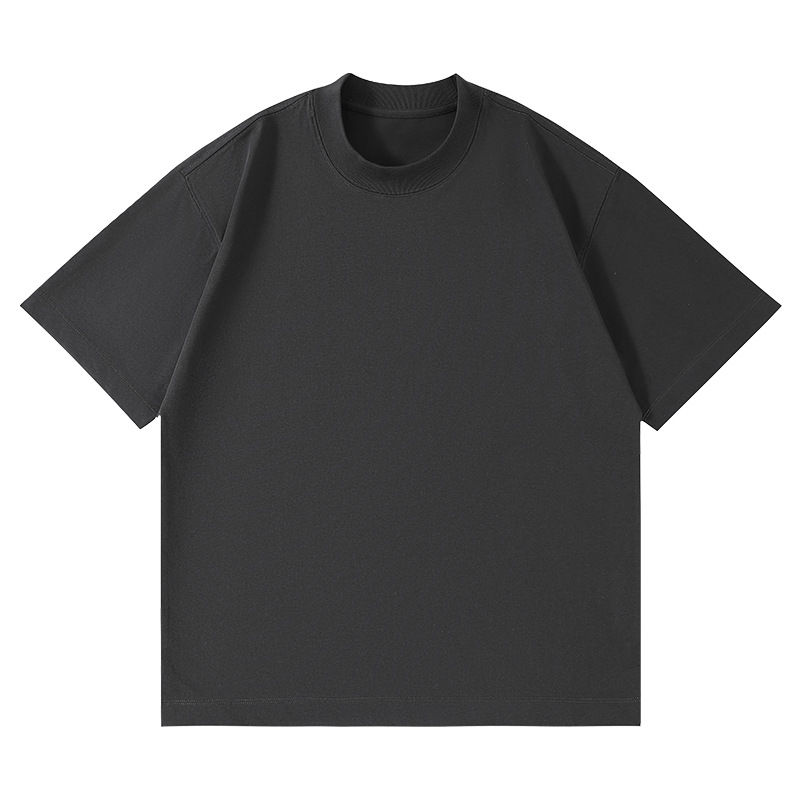 Thumbnail: Cotton Short-Sleeve Loose-Fitting T-Shirt