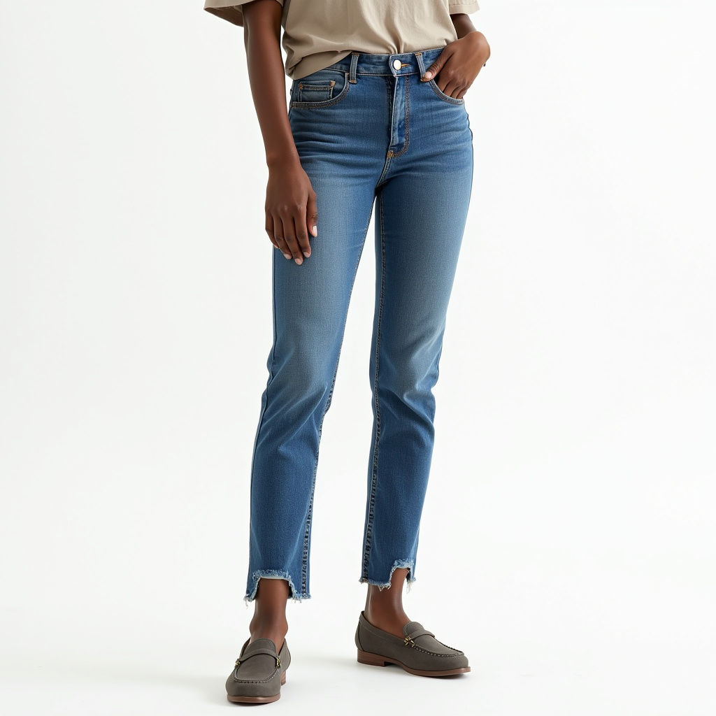 Calça Jeans Slim