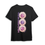 Miniature : Tshirt Fleurs du bal - noir