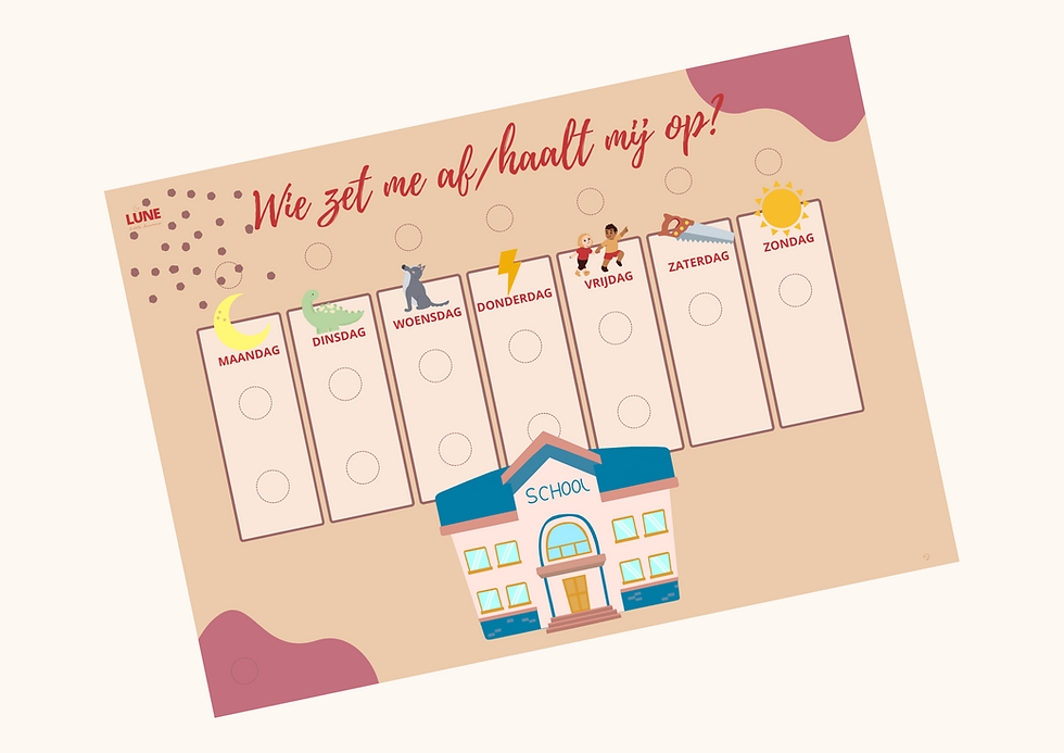 Schoolplanner (DIGITAAL)