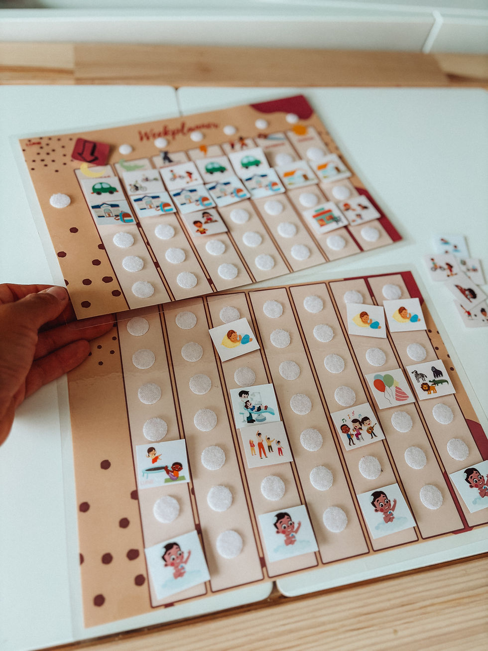 Verlengstuk weekplanner (DIGITAAL)