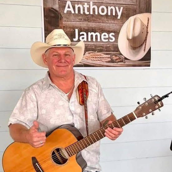 Anthony James Live at the Island!
