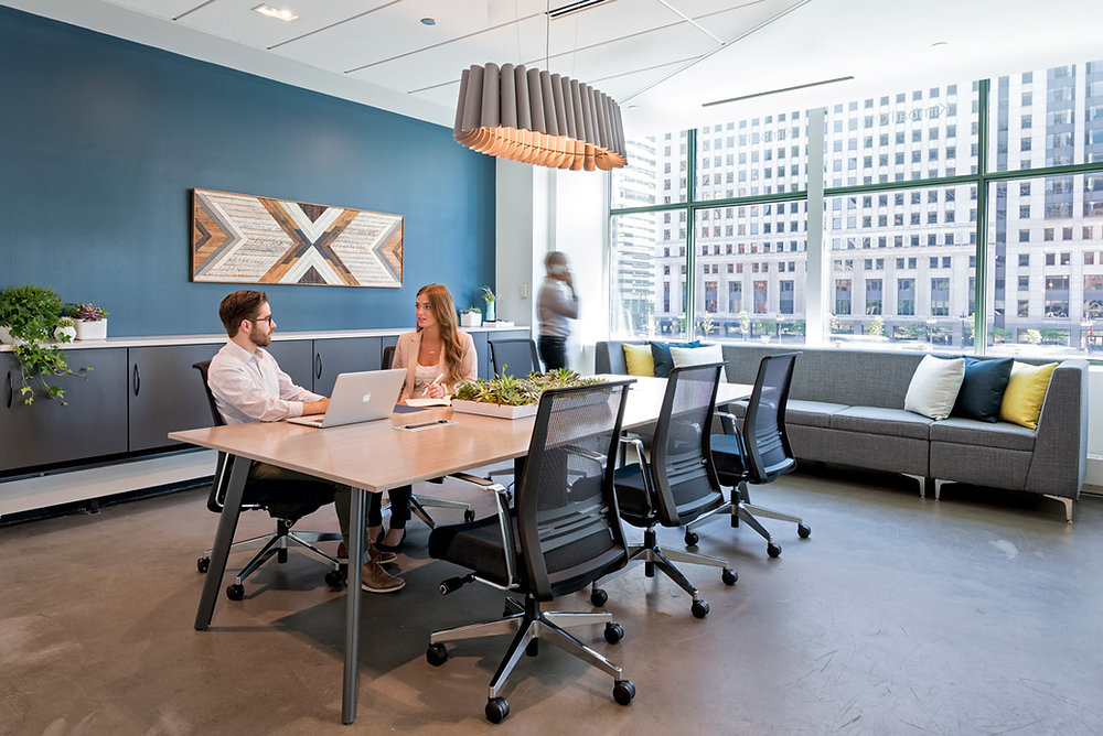 Working Color How Do Color & Light Impact Workplace Productivity?