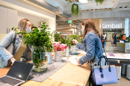 Furniture, Floors, Fabric and FLOWERS