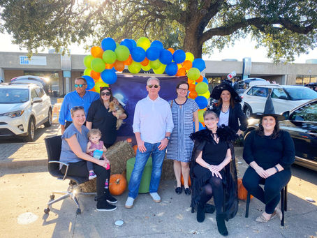 It's Just a Bunch of Hocus Pocus at This Year's IIDA Trunk or Treat