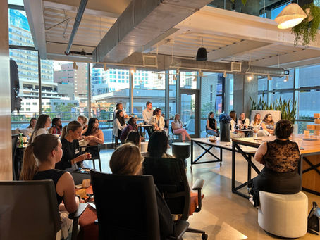 IRG and Kimball International Host "Say YES to Dallas" Intern Mixer with Dallas Regional Chamber