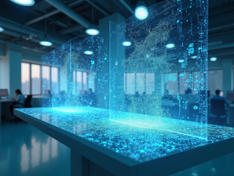 Revolutionizing Academic Research with Adaptive Holographic Displays at IITM Pravartak