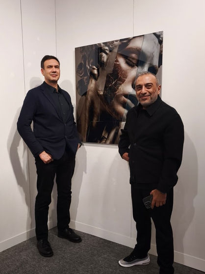 CI Bloom, 5th edition, 2026, Contemporary Istanbul, The Code Genesis, Art Exhibition, Serkan Mumcuoğlu, Coşar Kulaksız, difoart, Artwork, Private Collection, art collection, contemporary art, contemporary artist, digital artist, digital art, difo collective, difoartnet, serkanmumcuoglu, caglarkulaksiz