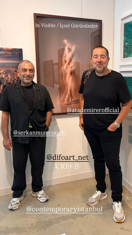 Contemporary Istanbul_20th edition_September 2025_01_Ata Demirer_Serkan Mumcuoğlu, Contemporary Art, Art Exhibition