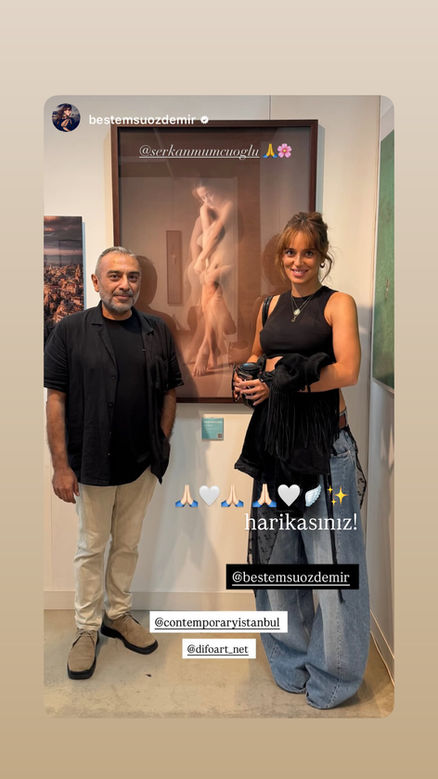 Contemporary Istanbul_20th edition_september 2025_Bestemsu Özdemir_Serkan Mumcuoğlu, Contemporary Art, Art Exhibition